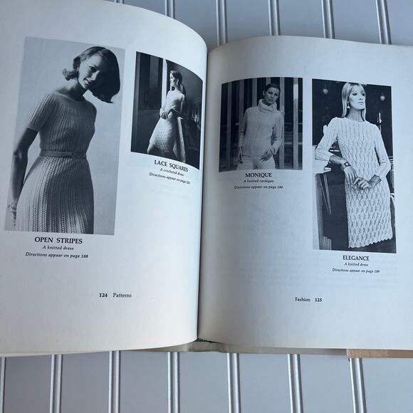 Handmade Lace & Patterns by Annette Feldman 1975 1st Edition Hardcover Vintage - Picture 7 of 16